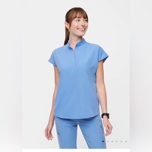 Figs Rafaela Oversized Scrub Top XS